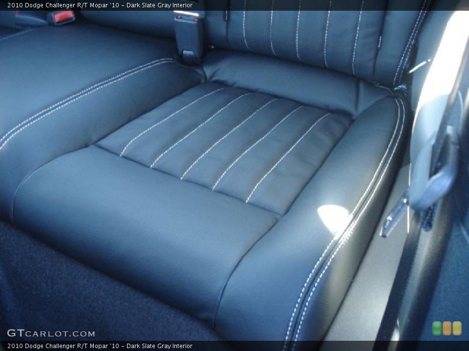 Dark Slate Gray Interior Photo for the 2010 Dodge Challenger R/T Mopar '10 #43083194