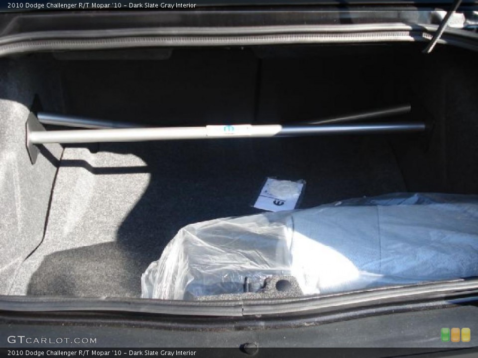 Dark Slate Gray Interior Trunk for the 2010 Dodge Challenger R/T Mopar '10 #43083210