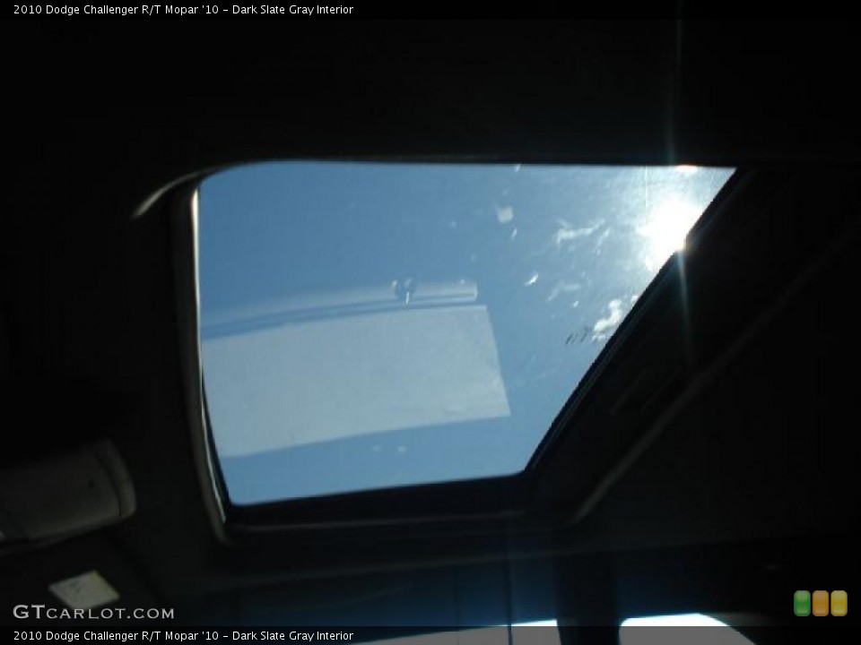 Dark Slate Gray Interior Sunroof for the 2010 Dodge Challenger R/T Mopar '10 #43083522