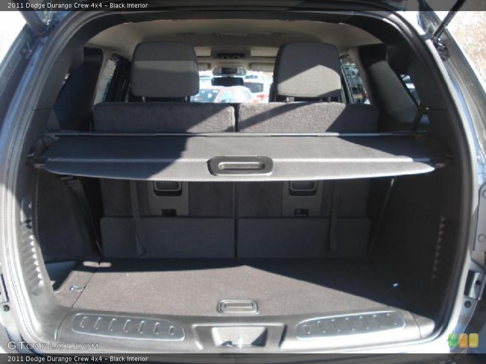 Black Interior Trunk for the 2011 Dodge Durango Crew 4x4 #43084711