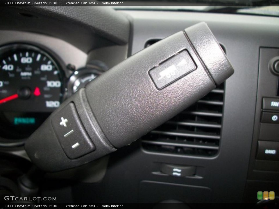 Ebony Interior Transmission for the 2011 Chevrolet Silverado 1500 LT Extended Cab 4x4 #43084743