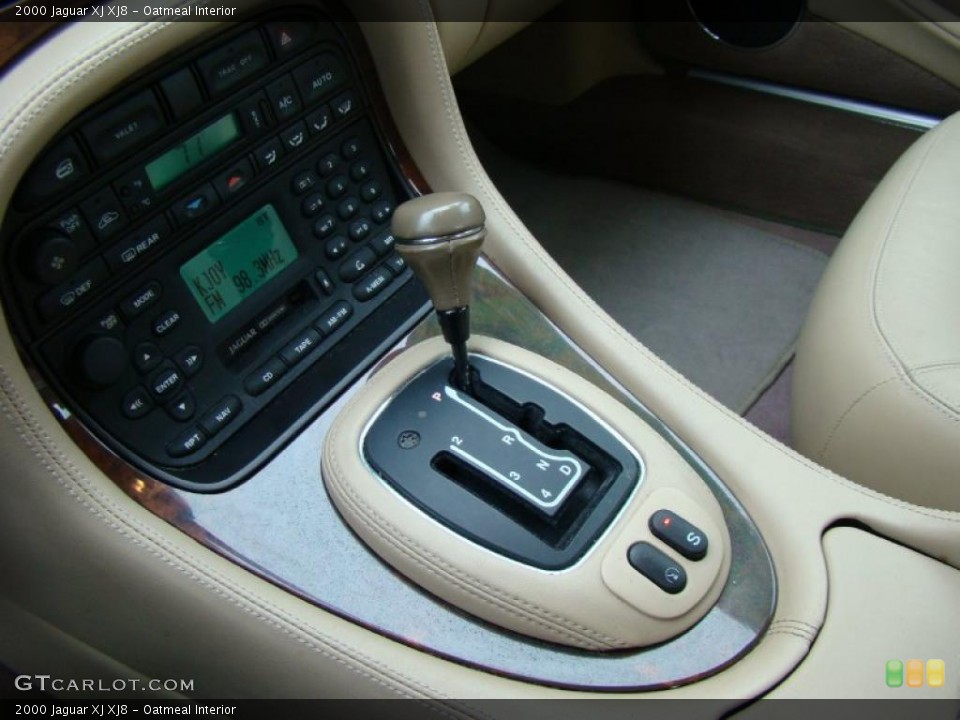 Oatmeal Interior Transmission for the 2000 Jaguar XJ XJ8 #43092240
