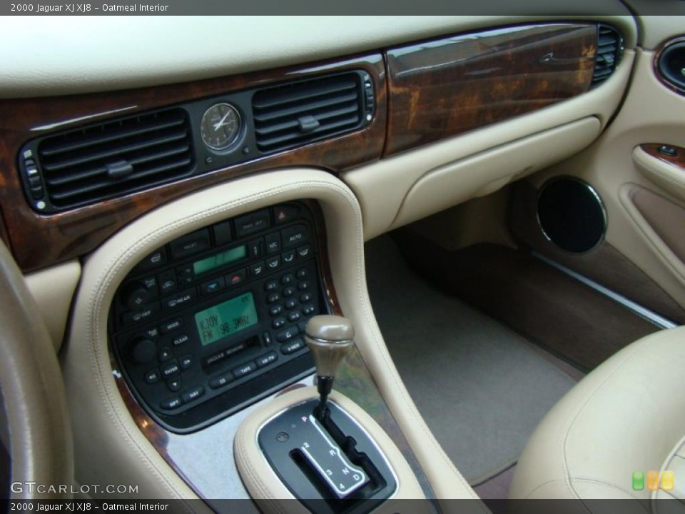 Oatmeal Interior Dashboard for the 2000 Jaguar XJ XJ8 #43092256