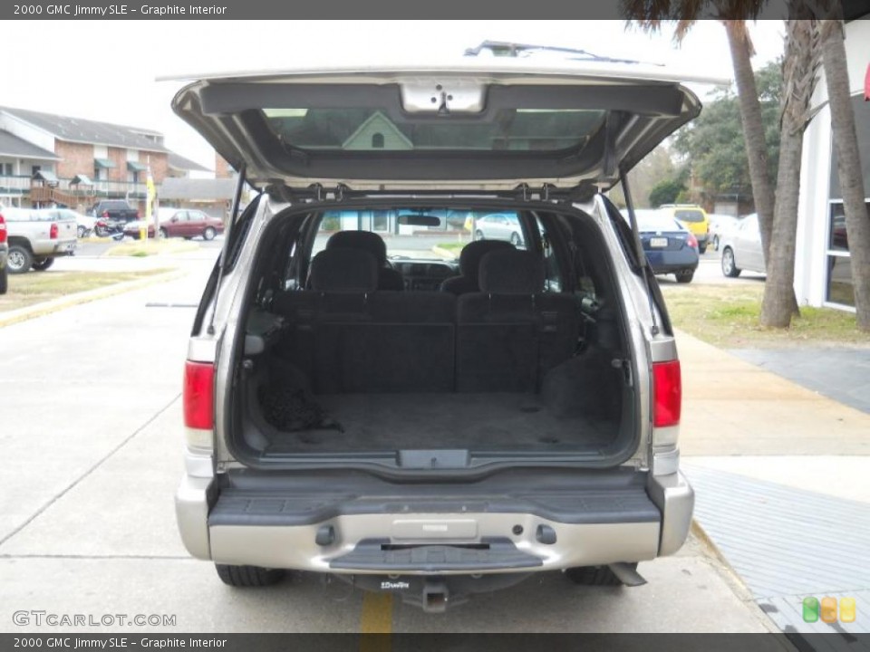 Graphite Interior Trunk for the 2000 GMC Jimmy SLE #43096584