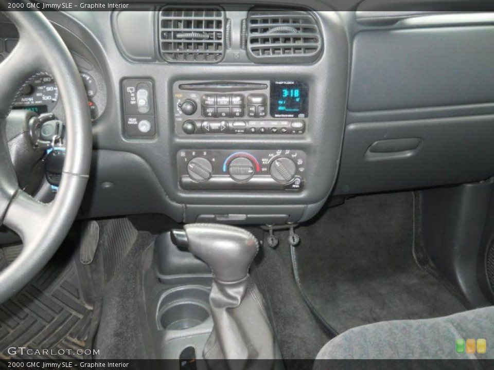 Graphite Interior Transmission for the 2000 GMC Jimmy SLE #43096740