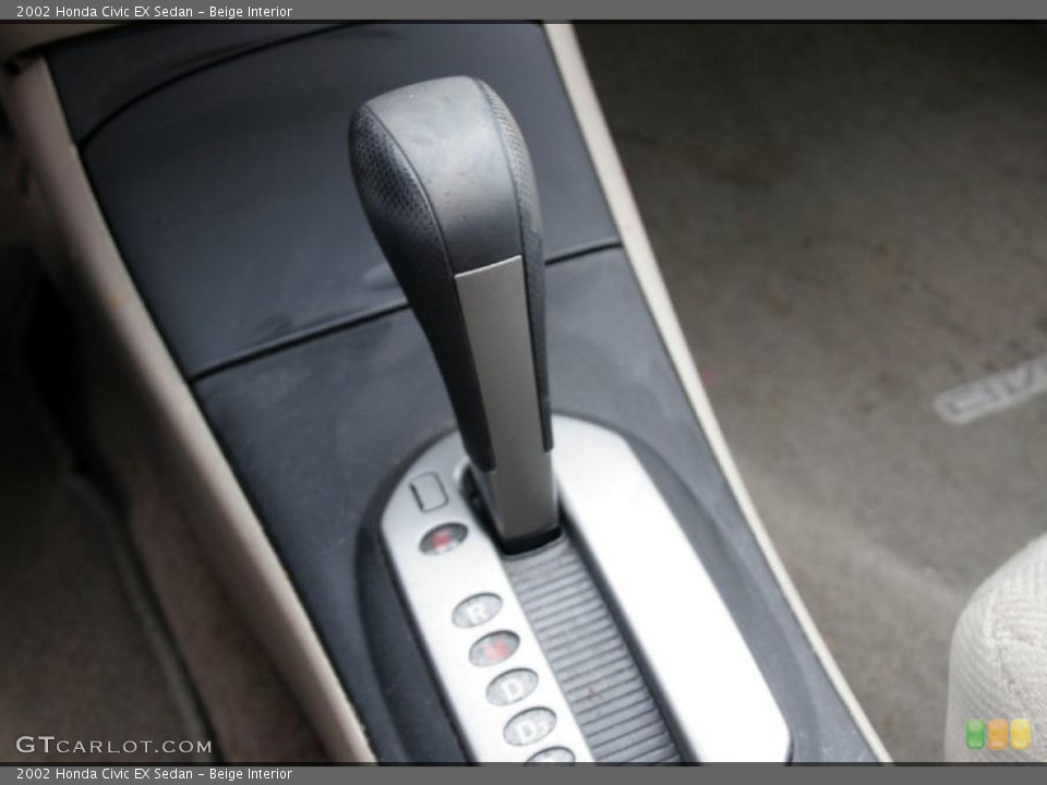 Beige Interior Transmission for the 2002 Honda Civic EX Sedan #43101436