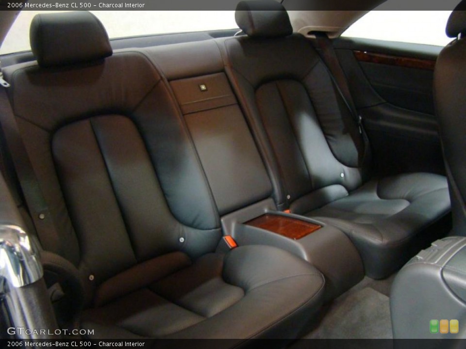 Charcoal Interior Photo for the 2006 Mercedes-Benz CL 500 #43107276