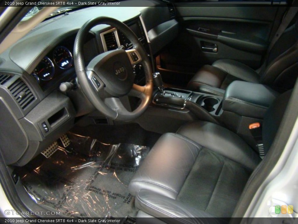 Dark Slate Gray Interior Photo for the 2010 Jeep Grand Cherokee SRT8 4x4 #43107484