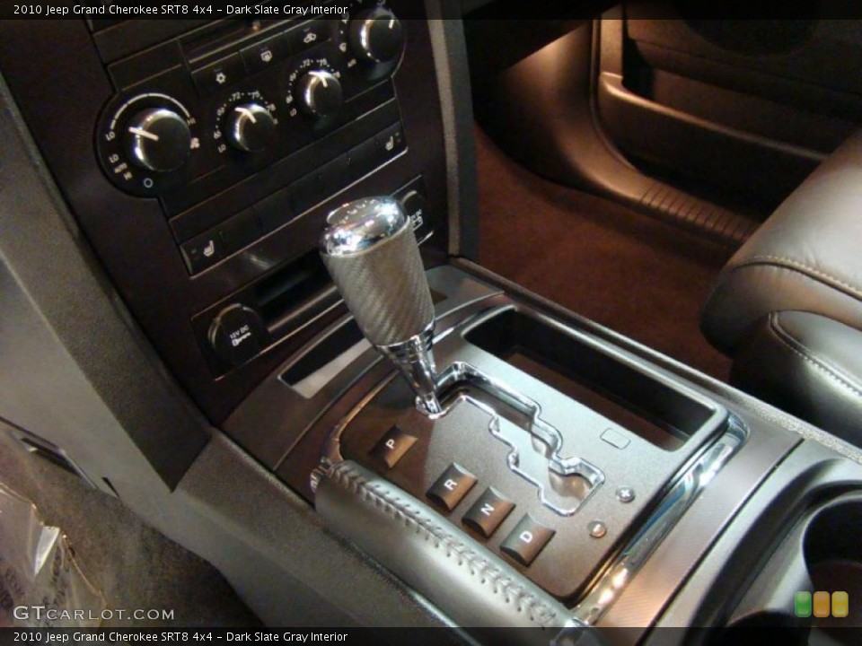 Dark Slate Gray Interior Transmission for the 2010 Jeep Grand Cherokee SRT8 4x4 #43107540