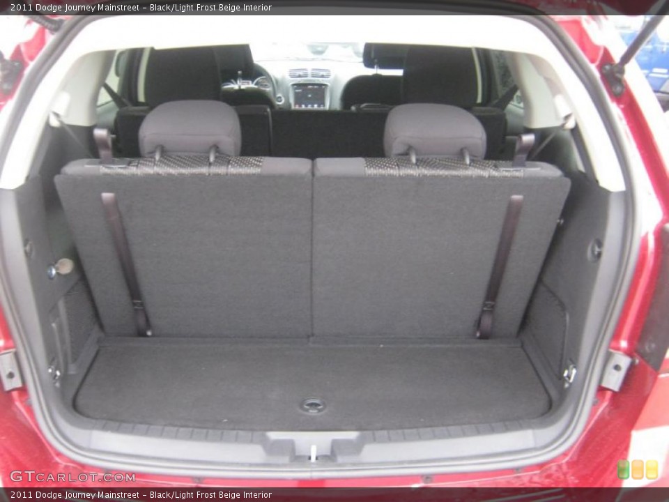 Black/Light Frost Beige Interior Trunk for the 2011 Dodge Journey Mainstreet #43113593