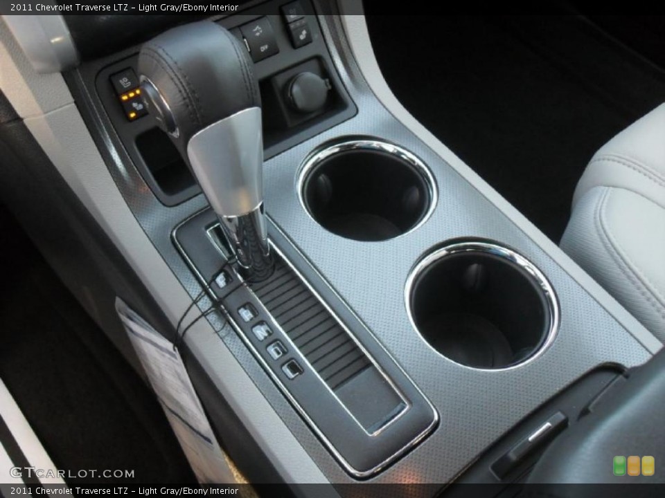 Light Gray/Ebony Interior Transmission for the 2011 Chevrolet Traverse LTZ #43114769