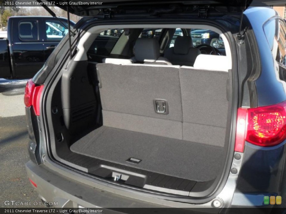 Light Gray/Ebony Interior Trunk for the 2011 Chevrolet Traverse LTZ #43114893