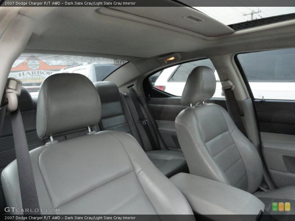 Dark Slate Gray/Light Slate Gray Interior Photo for the 2007 Dodge Charger R/T AWD #43116585