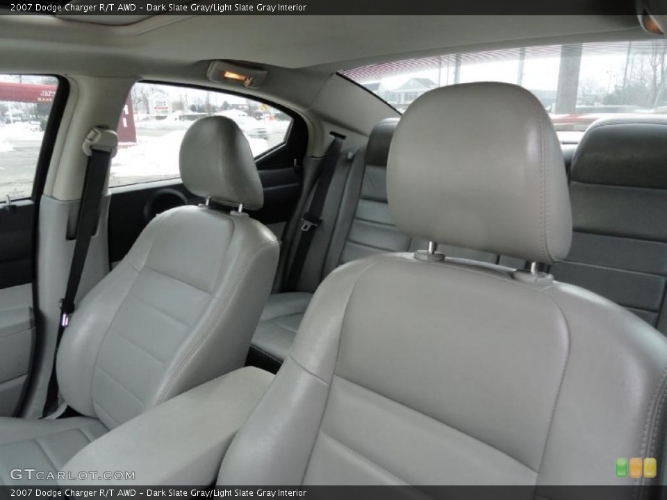 Dark Slate Gray/Light Slate Gray Interior Photo for the 2007 Dodge Charger R/T AWD #43116605