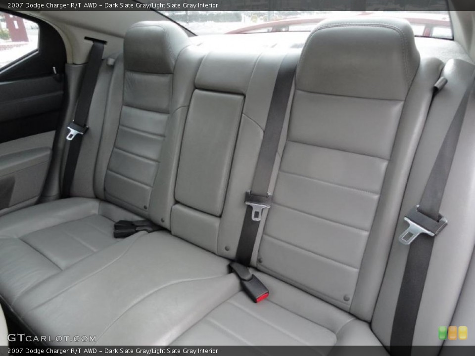 Dark Slate Gray/Light Slate Gray Interior Photo for the 2007 Dodge Charger R/T AWD #43116637