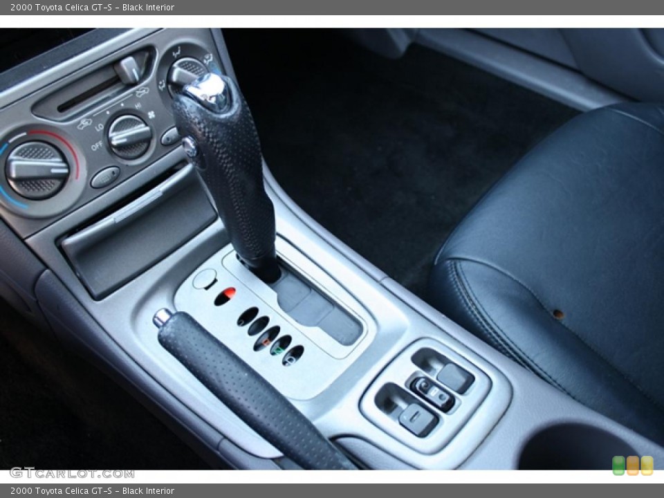 Black Interior Transmission for the 2000 Toyota Celica GT-S #43117106