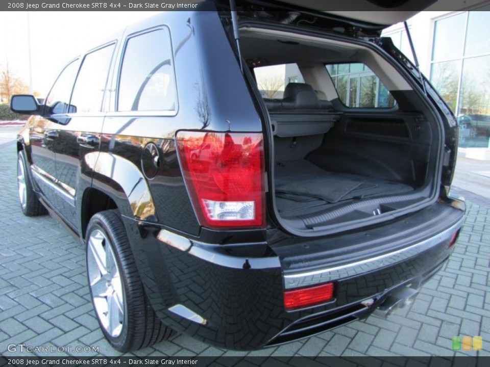 Dark Slate Gray Interior Trunk for the 2008 Jeep Grand Cherokee SRT8 4x4 #43120438