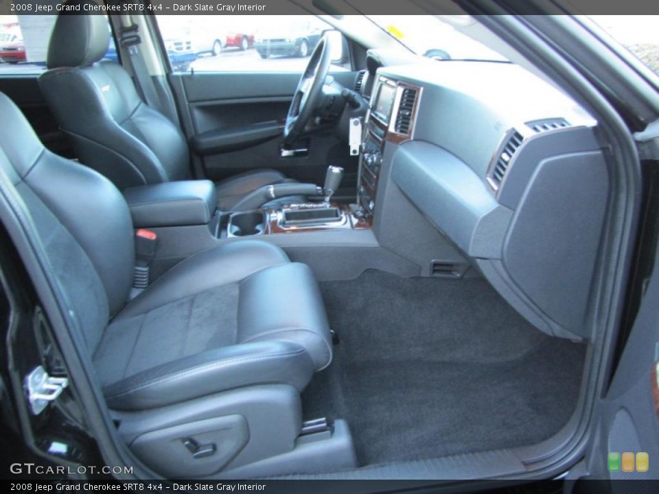 Dark Slate Gray Interior Photo for the 2008 Jeep Grand Cherokee SRT8 4x4 #43120498