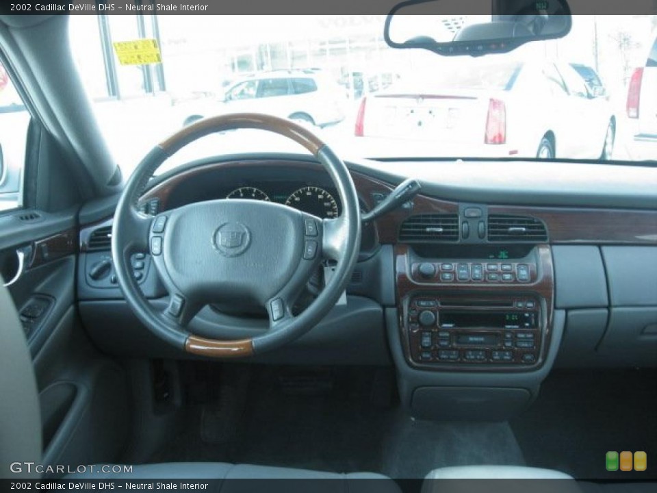 Neutral Shale Interior Dashboard for the 2002 Cadillac DeVille DHS #43122062