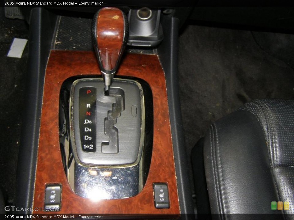 Ebony Interior Transmission for the 2005 Acura MDX  #43122514