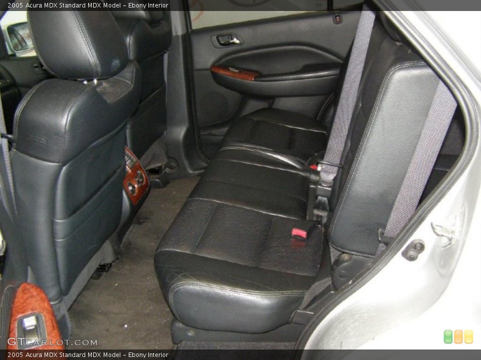 Ebony Interior Photo for the 2005 Acura MDX  #43122646