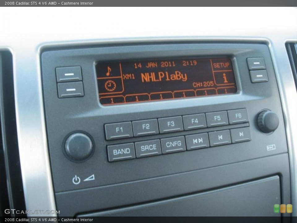 Cashmere Interior Controls for the 2008 Cadillac STS 4 V6 AWD #43123150