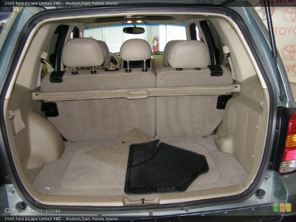 Medium/Dark Pebble Interior Trunk for the 2006 Ford Escape Limited 4WD #43123790