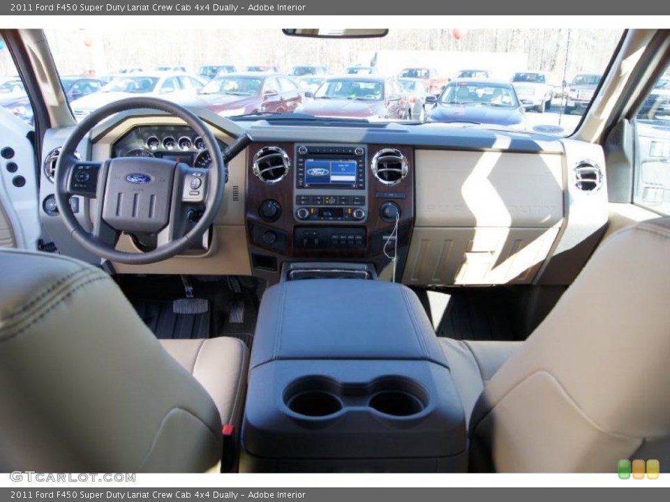 Adobe Interior Dashboard for the 2011 Ford F450 Super Duty Lariat Crew Cab 4x4 Dually #43125119