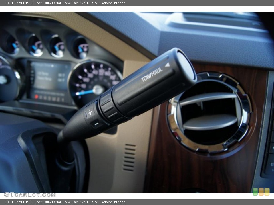Adobe Interior Transmission for the 2011 Ford F450 Super Duty Lariat Crew Cab 4x4 Dually #43125259
