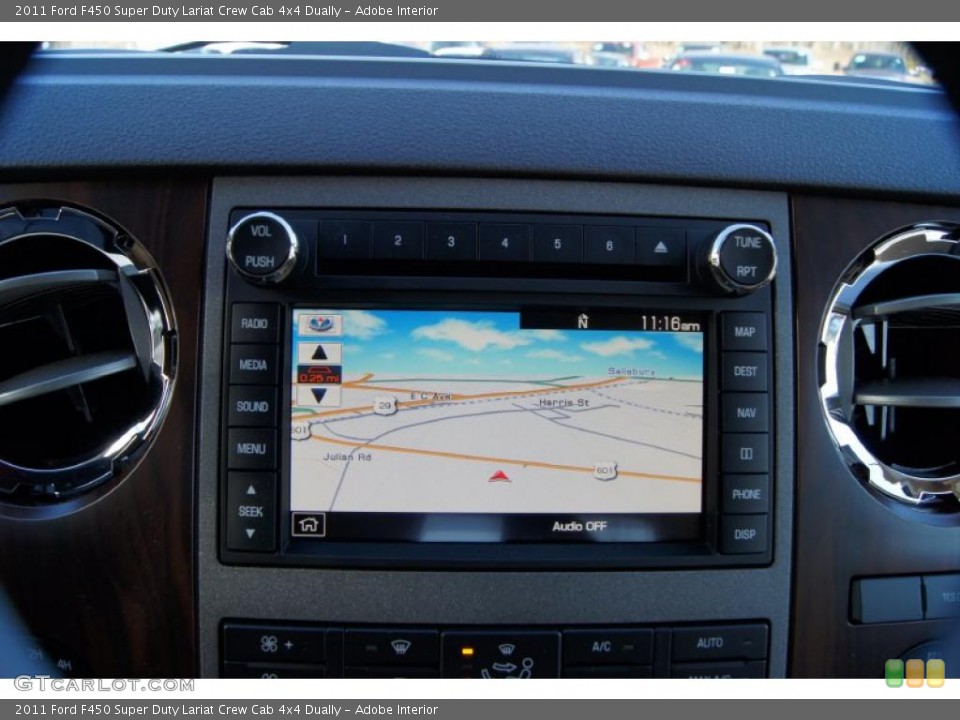 Adobe Interior Navigation for the 2011 Ford F450 Super Duty Lariat Crew Cab 4x4 Dually #43125355