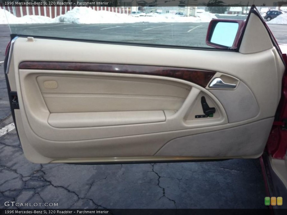 Parchment Interior Door Panel for the 1996 Mercedes-Benz SL 320 Roadster #43131263