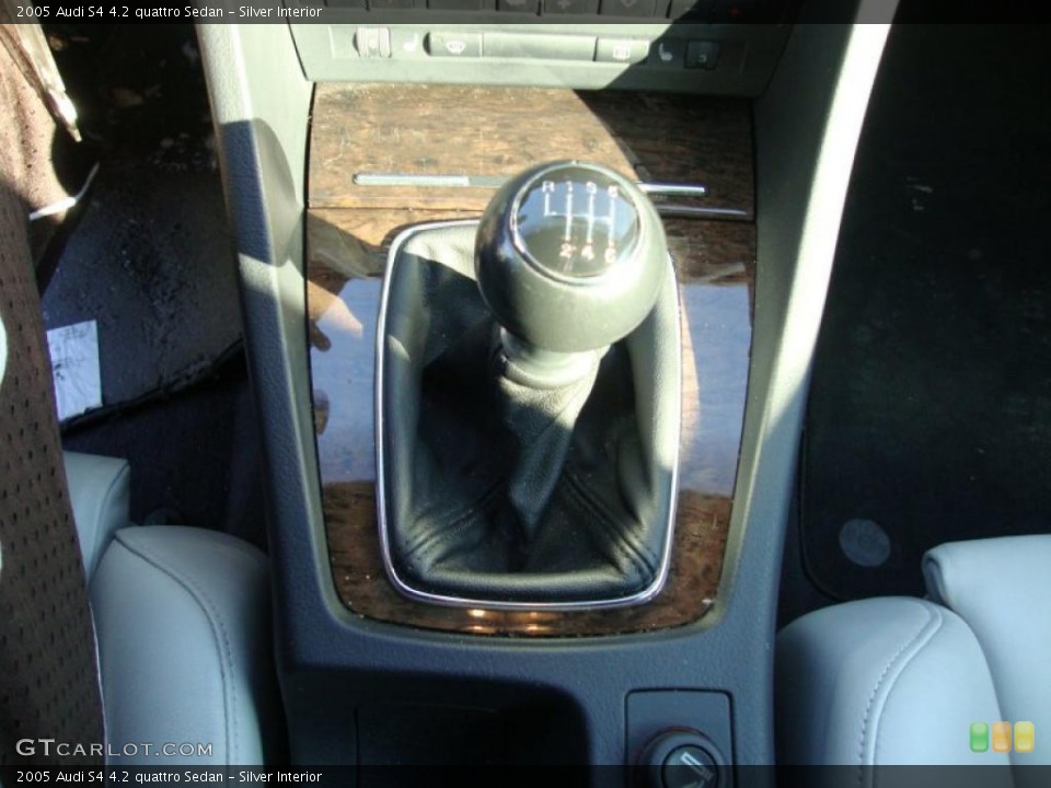 Silver Interior Transmission for the 2005 Audi S4 4.2 quattro Sedan #43132667