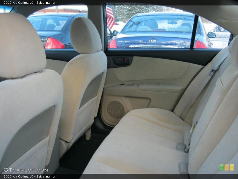 Beige Interior Photo for the 2010 Kia Optima LX #43132907