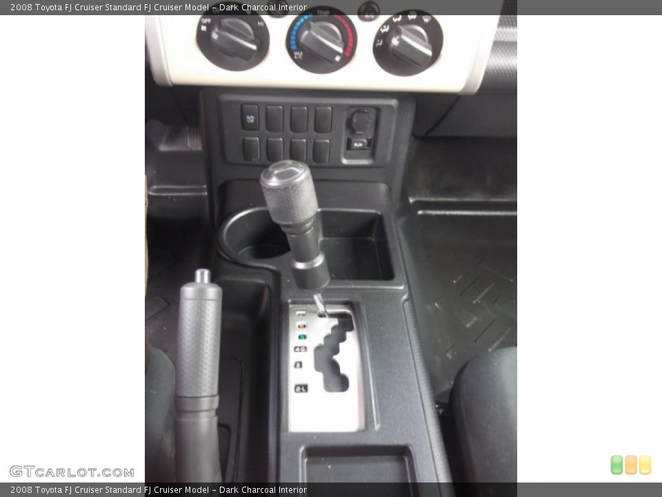 Dark Charcoal Interior Transmission for the 2008 Toyota FJ Cruiser  #43137371