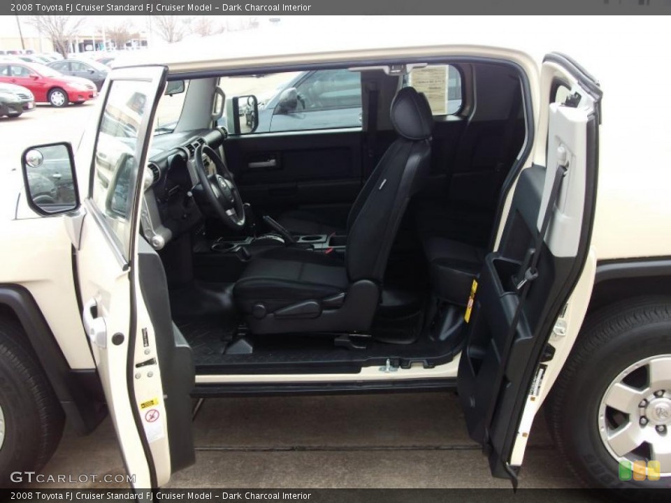 Dark Charcoal Interior Photo for the 2008 Toyota FJ Cruiser  #43137387