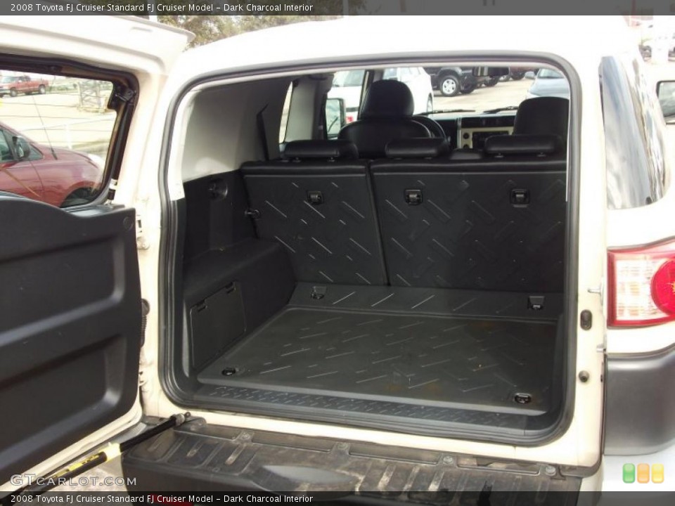 Dark Charcoal Interior Trunk for the 2008 Toyota FJ Cruiser  #43137411