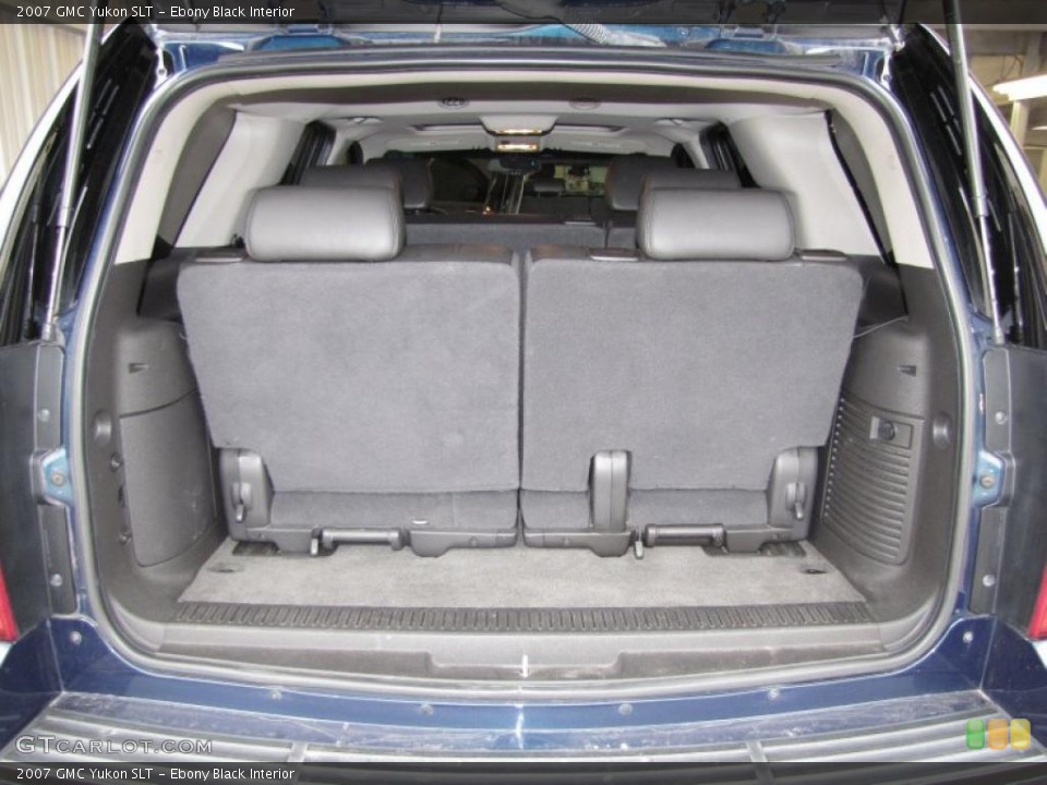Ebony Black Interior Trunk for the 2007 GMC Yukon SLT #43137430