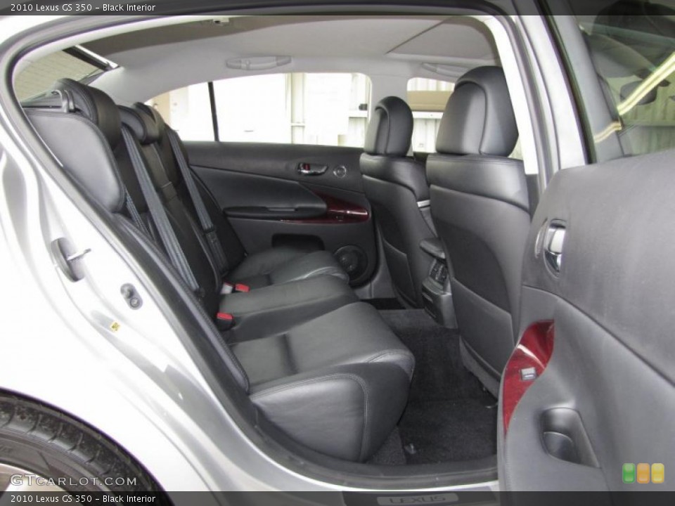 Black Interior Photo for the 2010 Lexus GS 350 #43137771