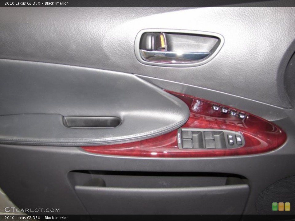 Black Interior Door Panel for the 2010 Lexus GS 350 #43137799