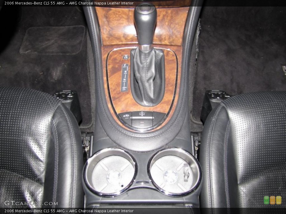 AMG Charcoal Nappa Leather Interior Transmission for the 2006 Mercedes-Benz CLS 55 AMG #43138807