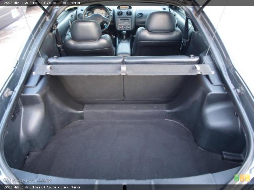 Black Interior Photo for the 2002 Mitsubishi Eclipse GT Coupe #43141160