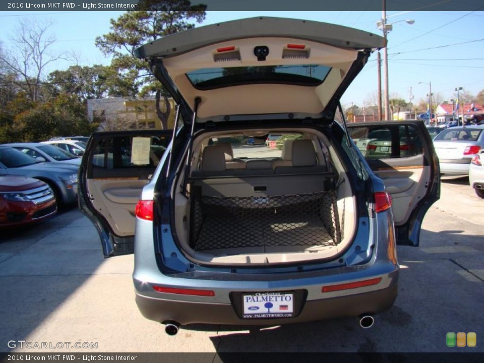 Light Stone Interior Trunk for the 2010 Lincoln MKT FWD #43156737