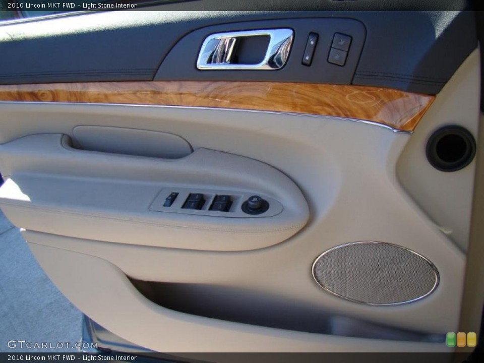 Light Stone Interior Door Panel for the 2010 Lincoln MKT FWD #43156877