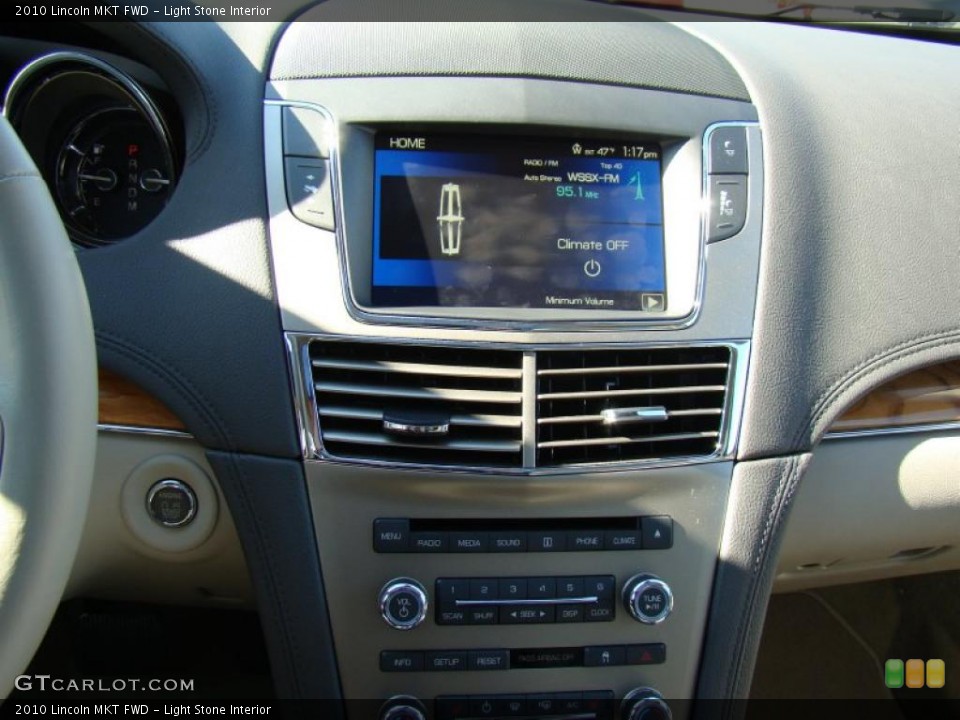 Light Stone Interior Controls for the 2010 Lincoln MKT FWD #43156913