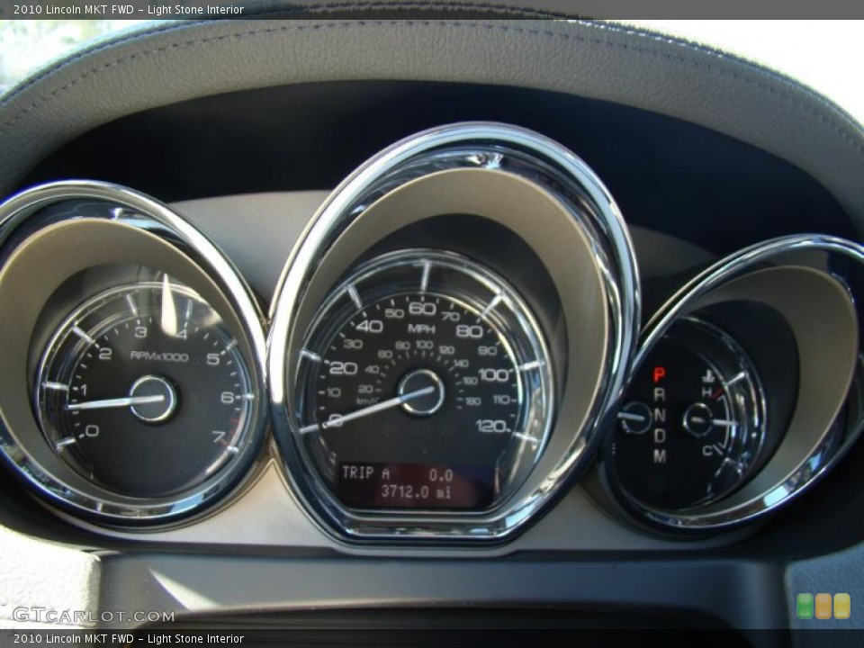 Light Stone Interior Gauges for the 2010 Lincoln MKT FWD #43157021