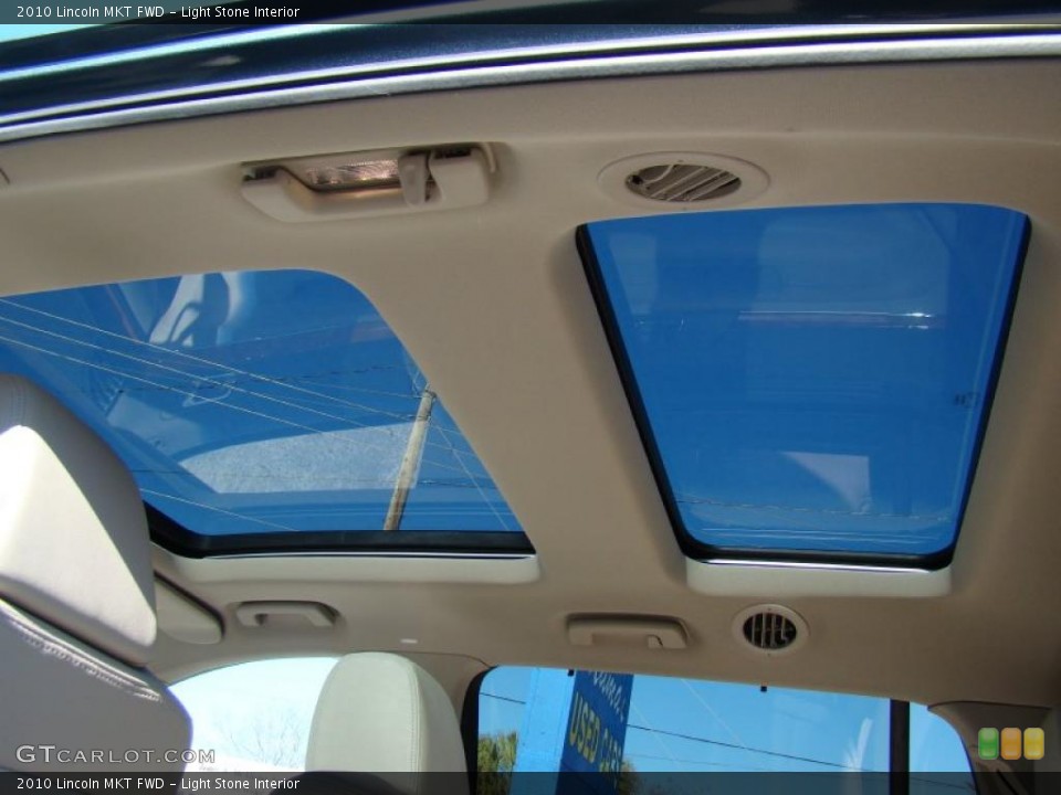 Light Stone Interior Sunroof for the 2010 Lincoln MKT FWD #43157181