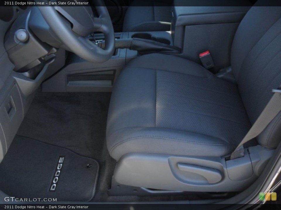 Dark Slate Gray Interior Photo for the 2011 Dodge Nitro Heat #43163217