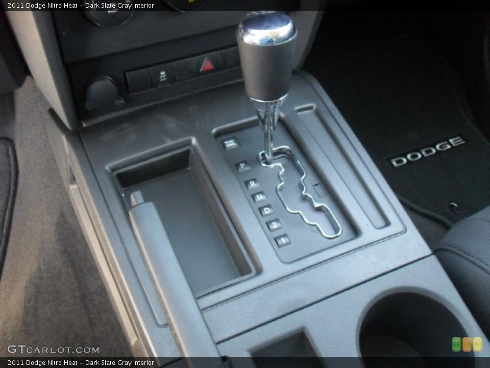 Dark Slate Gray Interior Transmission for the 2011 Dodge Nitro Heat #43163727