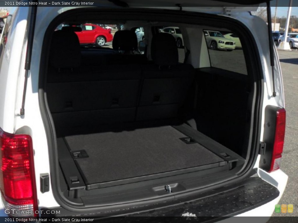 Dark Slate Gray Interior Trunk for the 2011 Dodge Nitro Heat #43163833