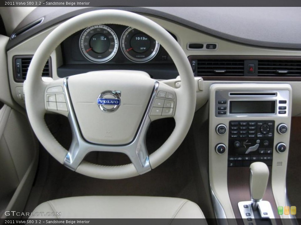Sandstone Beige Interior Dashboard for the 2011 Volvo S80 3.2 #43172421